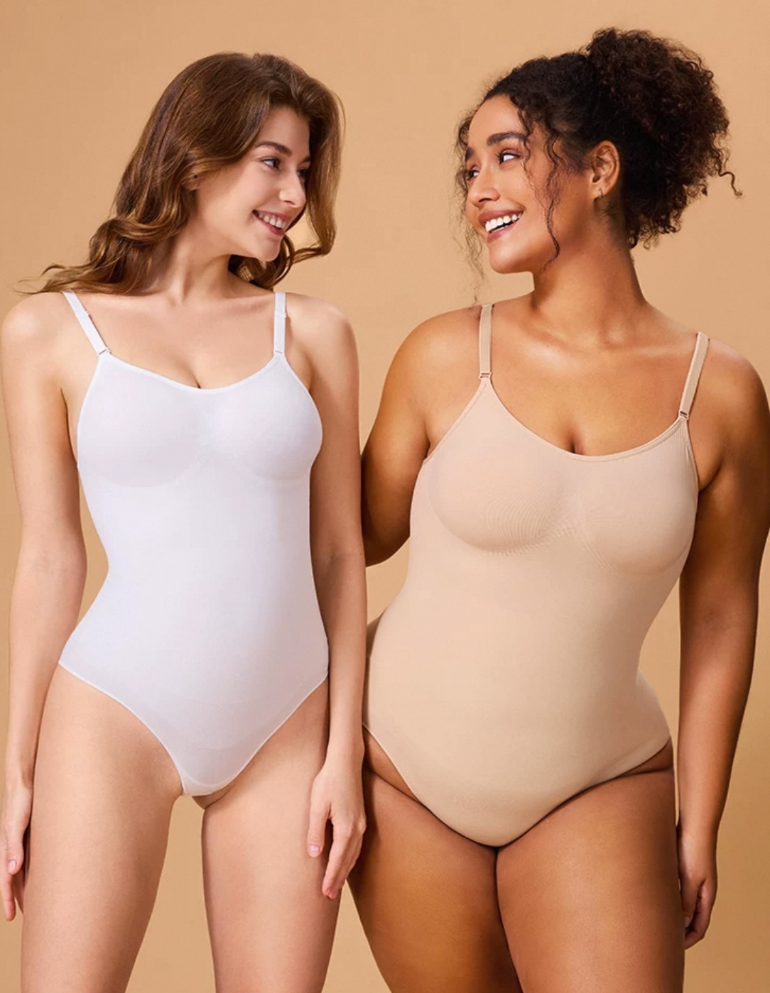 Strapped Body-Shaping Underwear