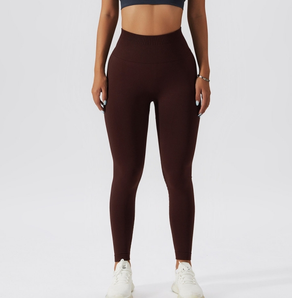 Seamless Sport Fitness Yoga Wear Scrunch Butt Pants Hip Fitness Pants Yoga Pants Women′s High Waist Leggings