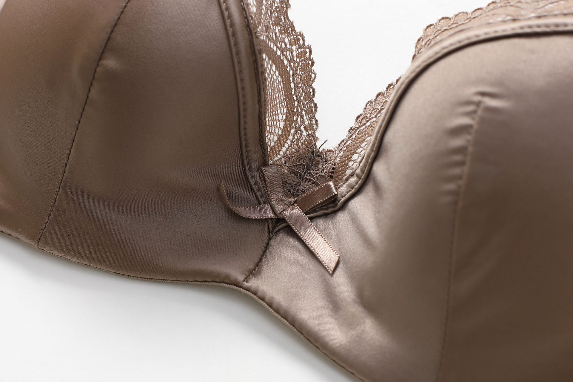 Smooth Lace Sheer Sexy Bra