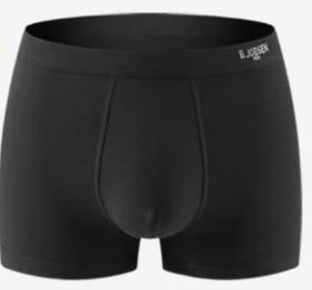 Breathable and Antibacterial Men's Boxer Shorts